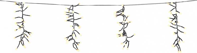 Novogodišnje lampice Ledenice 650LED 7.2m Luca Lighting - dodatni pogled