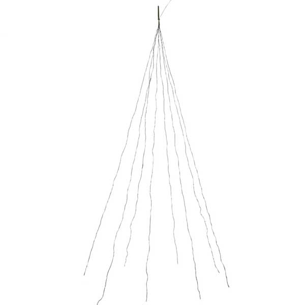 Lampice za jelku 256LED Multicolor 1.6m Luca Lighting - dodatni pogled