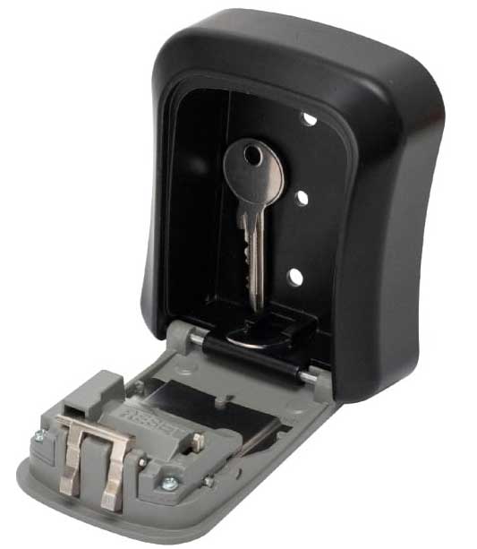 Mini zidni sef za ključeve sa šifrom Home SafeKey - dodatni pogled