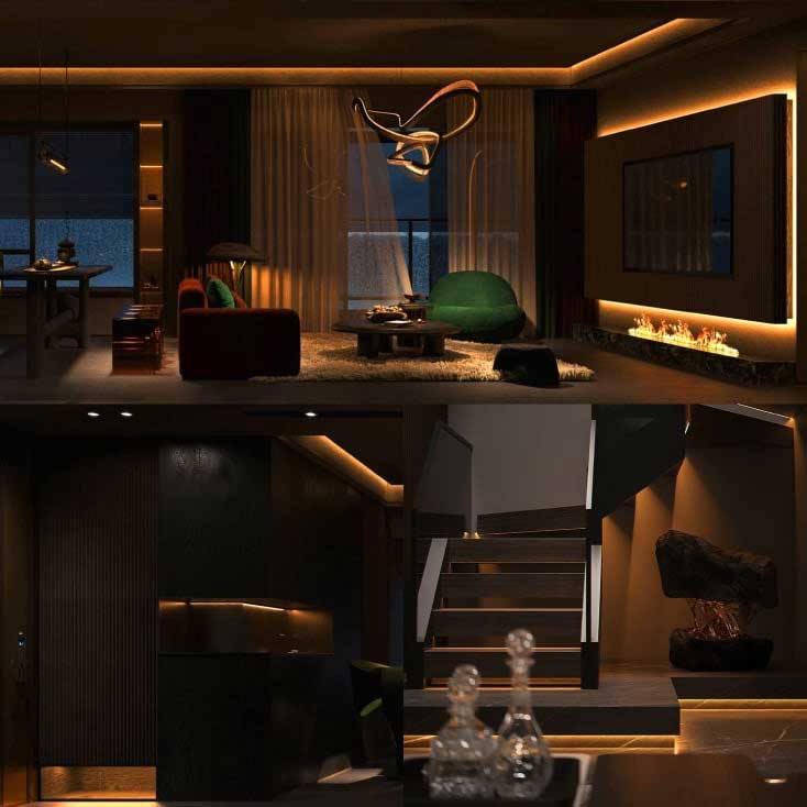 LED traka Toplo bela 3000K 5m IP20 - dodatni pogled