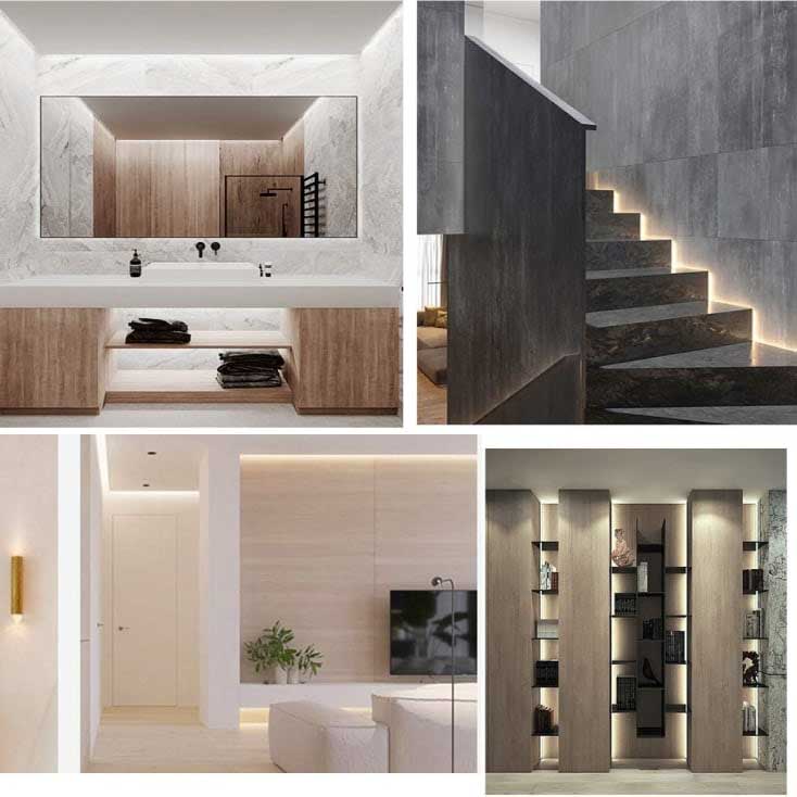 LED traka Hladno bela 6500K 5m IP20 - dodatni pogled