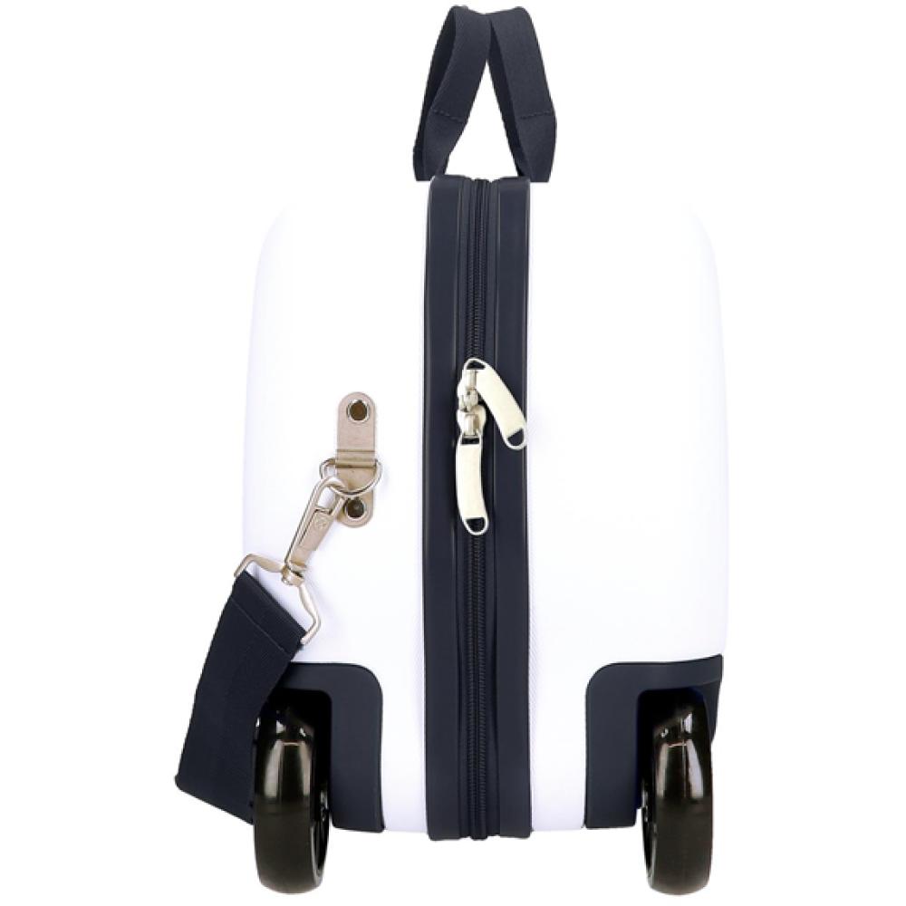 Dečiji kofer za put i vožnju Enso Alien Space white 98810 - dodatni pogled