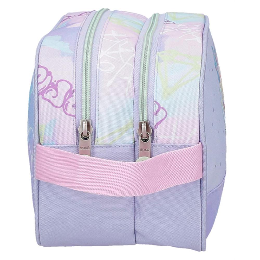 Putni neseser Enso New Vibes lila 97944 - dodatni pogled