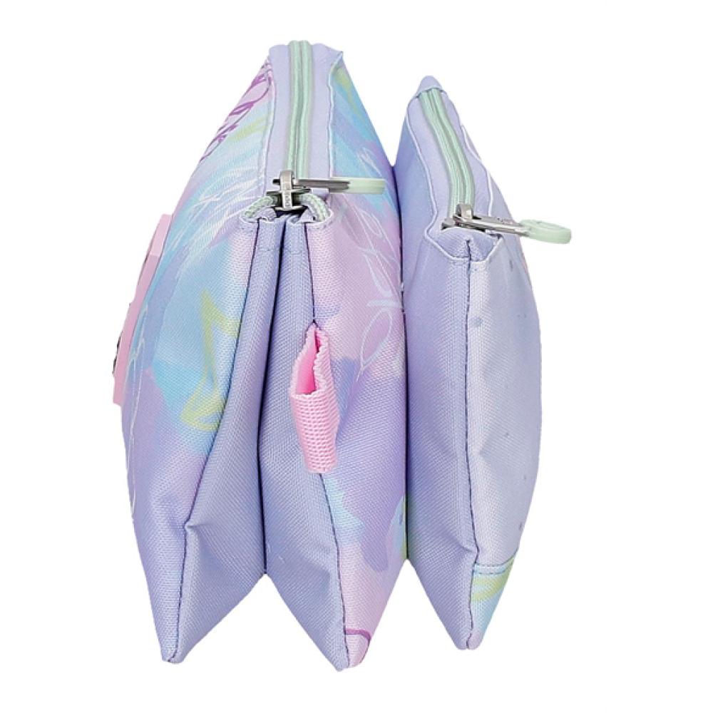 Pernica sa 3 pregrade Enso New Vibes lila 97943 - dodatni pogled