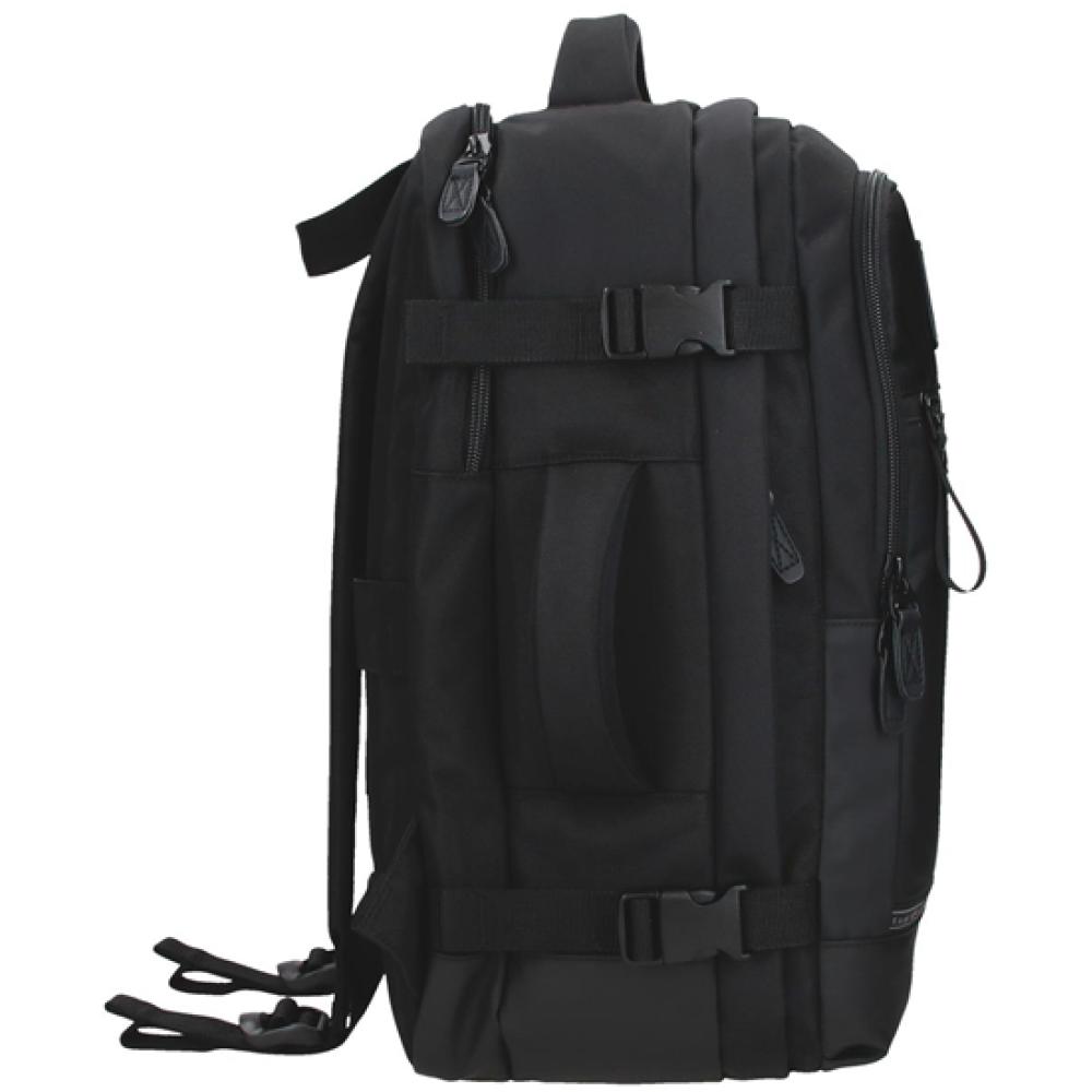 Kabinski ranac - putna torba sa odeljkom za laptop PJL Stratford black 70424 - dodatni pogled