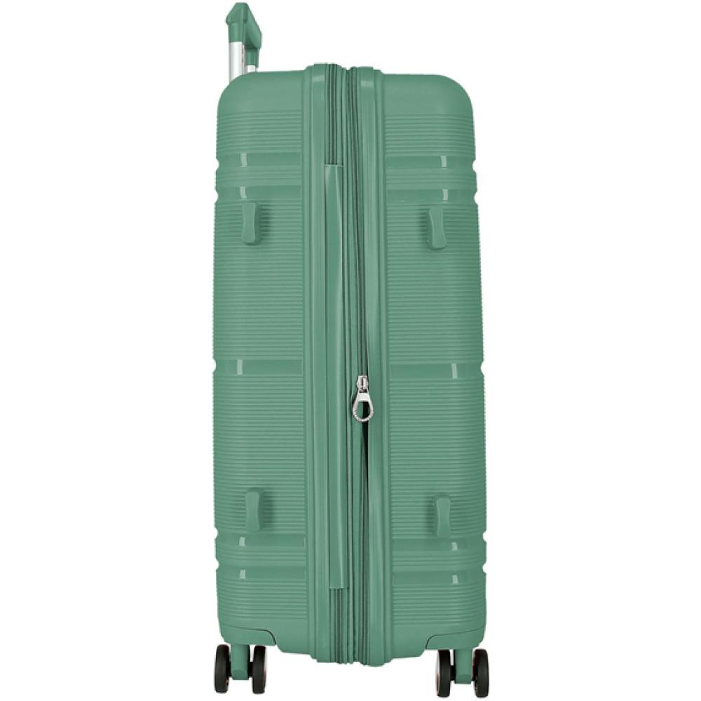 Komplet PP proširivih kofera 68cm i 55cm Roll Road Universe green 54795 - dodatni pogled