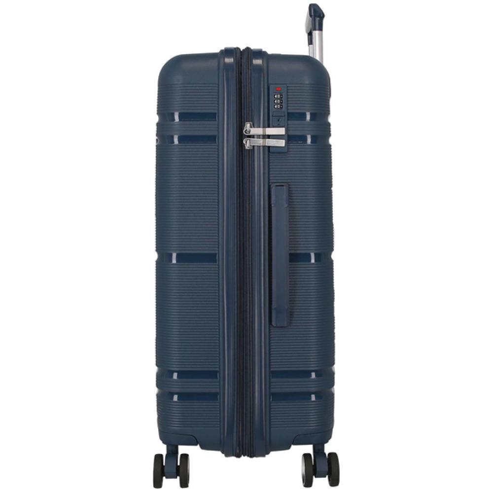 Komplet PP proširivih kofera 68cm i 55cm Roll Road Universe navy 54795 - dodatni pogled