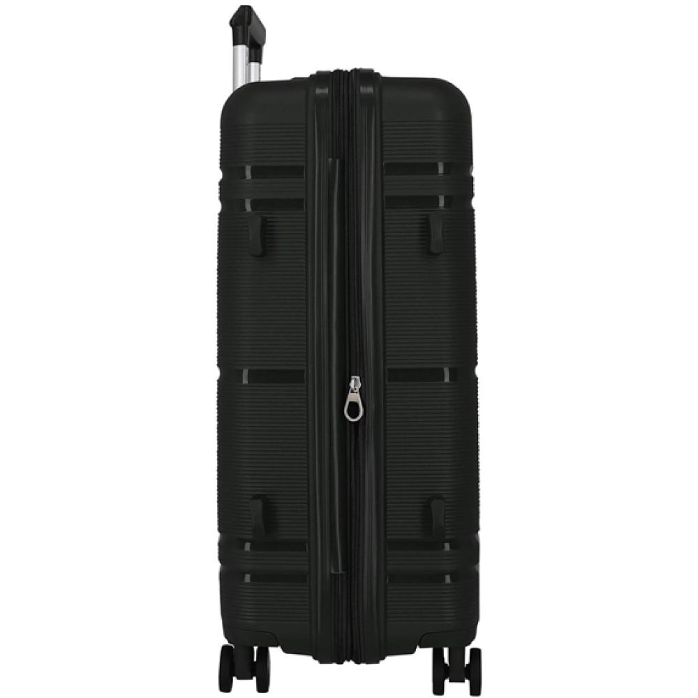 Komplet PP proširivih kofera 68cm i 55cm Roll Road Universe black 54795 - dodatni pogled