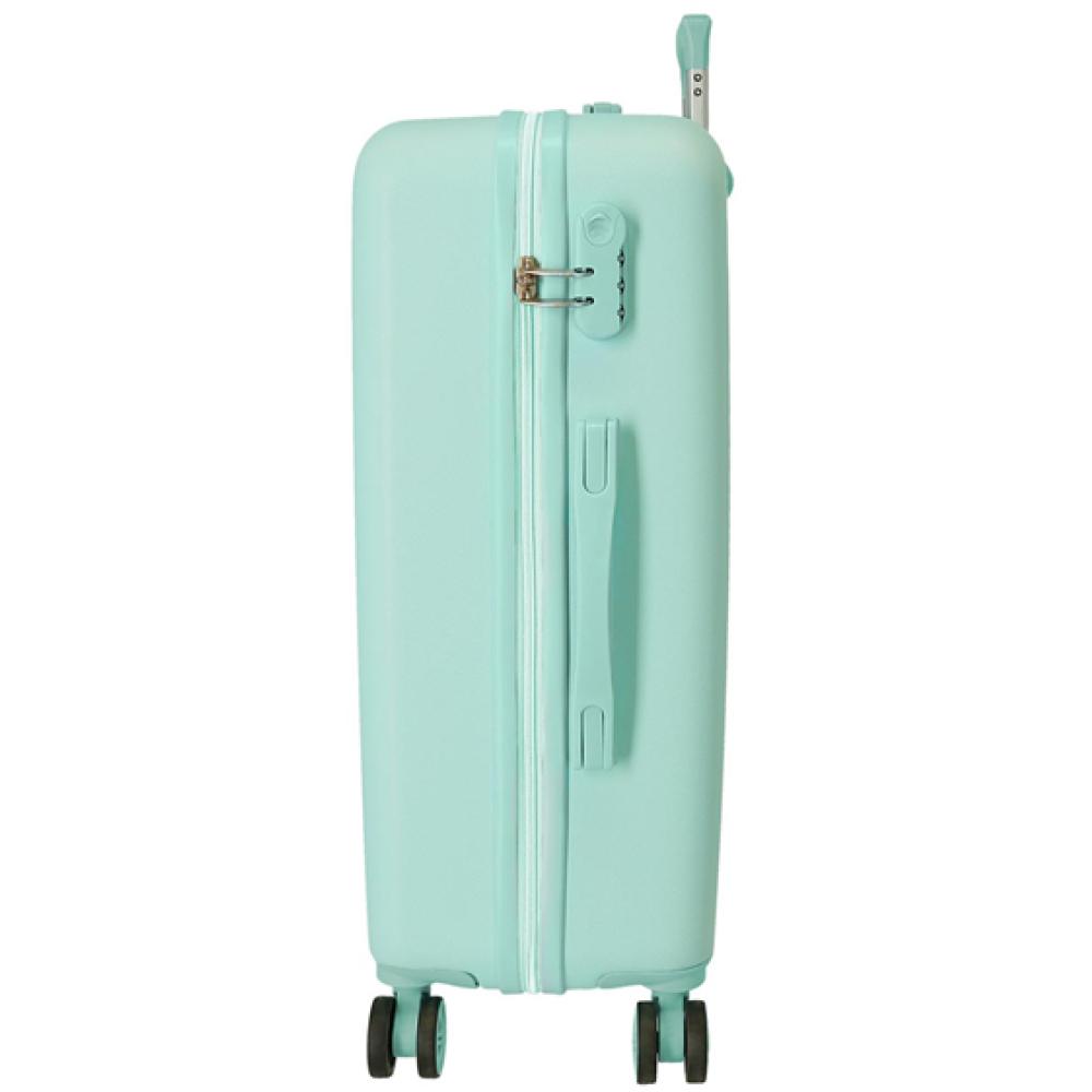 ABS koferi 55cm i 65cm Movom I Love Sea Life 30514 - dodatni pogled