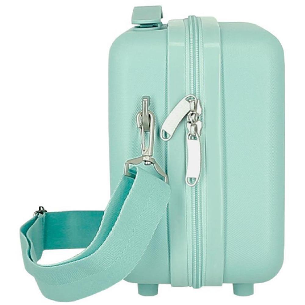 Neseser kofer za kozmetiku Roll Road Spring Dream turquoise 40939 - dodatni pogled
