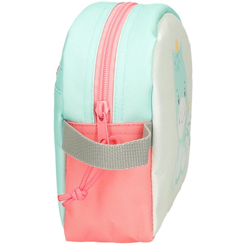 Dečji kozmetički neseser Roll Road Happy Pets Dino 49945 - dodatni pogled