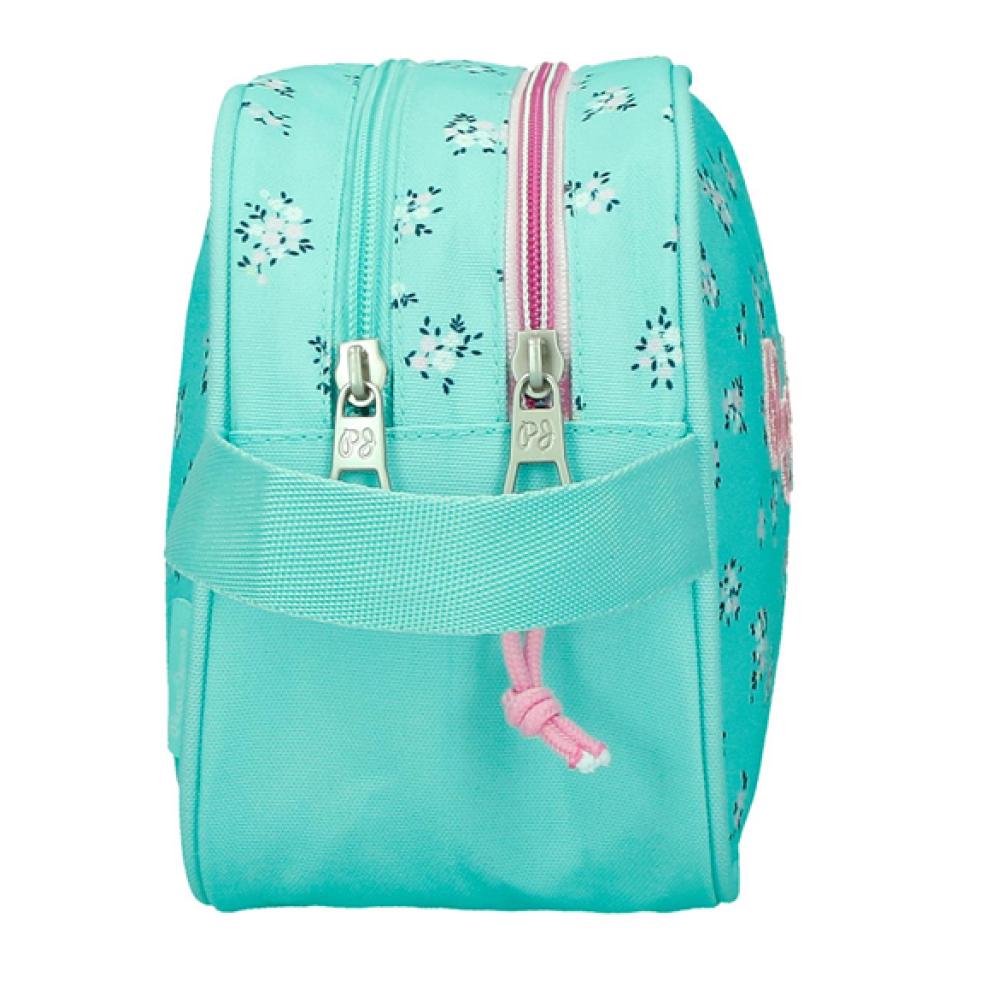 Toaletni neseser Pepe Jeans Nora turquoise 60444 - dodatni pogled