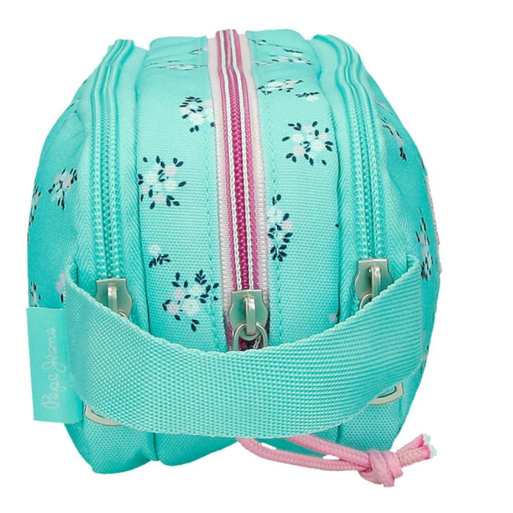 Pernica sa 3 pregrade Pepe Jeans Nora turquoise 60447 - dodatni pogled