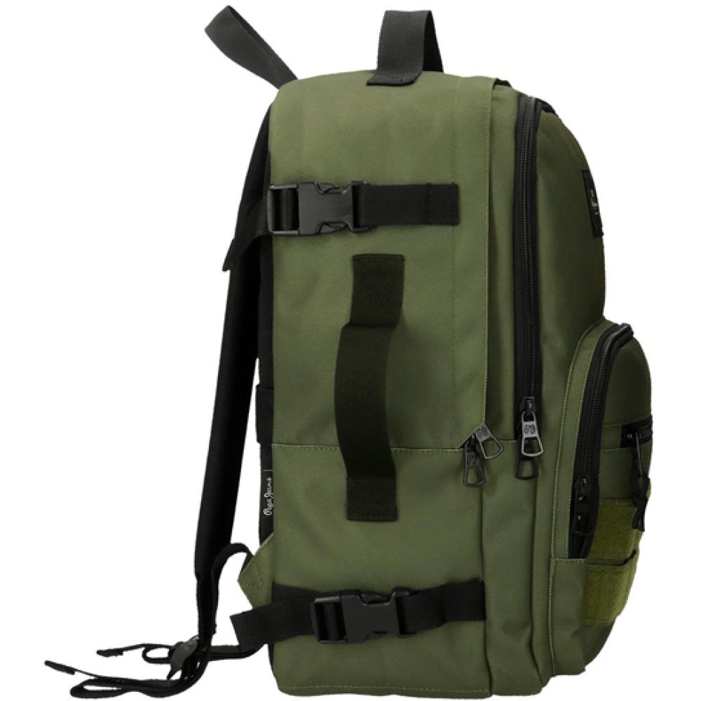 Ranac putna torba 40cm sa odeljkom za laptop PJL Aris khaki 63325 - dodatni pogled