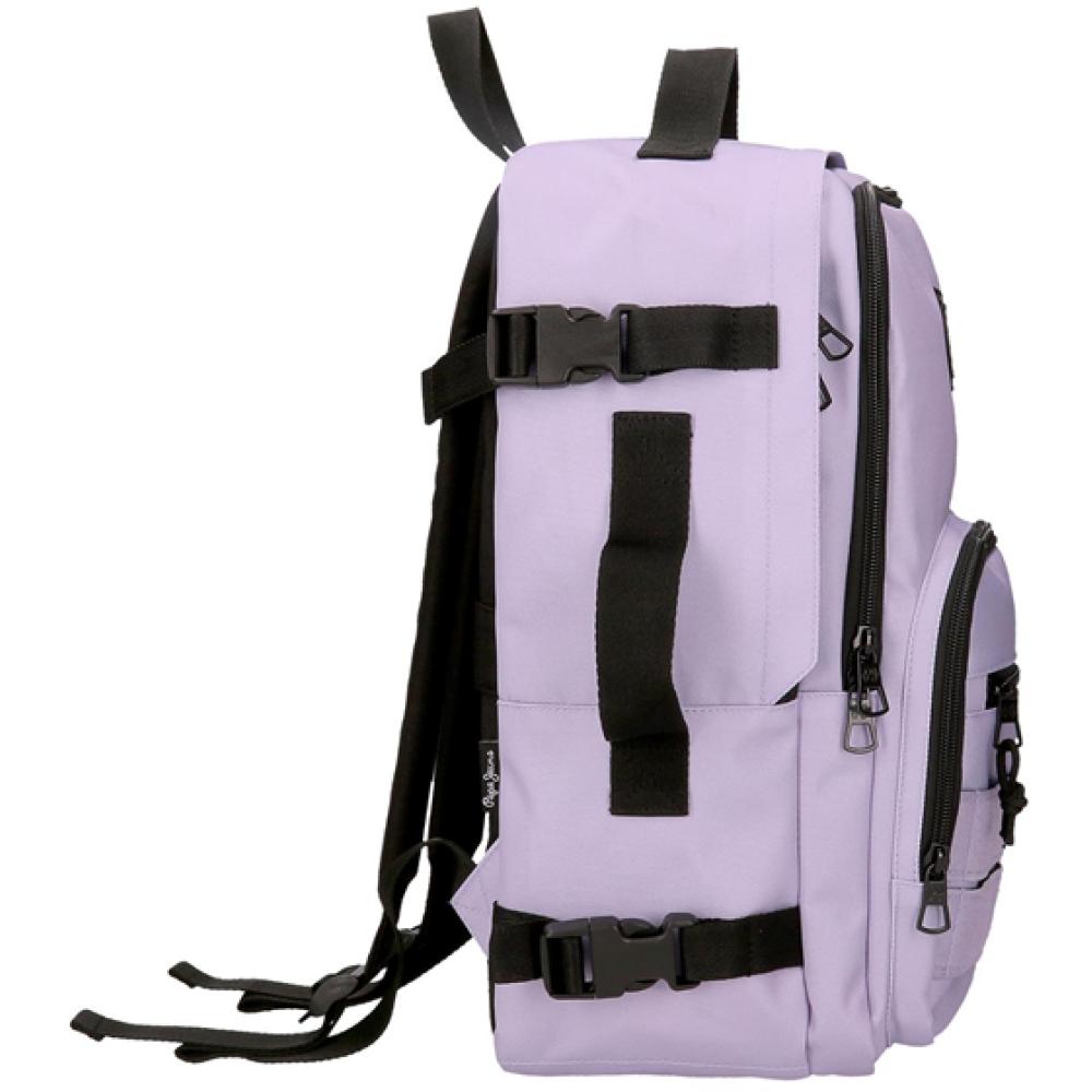 Ranac putna torba 40cm sa odeljkom za laptop PJL Aris lila 63225 - dodatni pogled