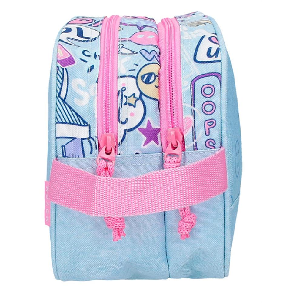 Kozmetički neseser sa 2 pregrade Movom Girl Power 30744 - dodatni pogled