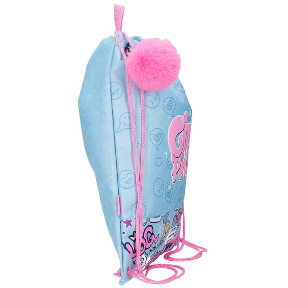 Ranac za sport sa uzicama Movom Girl Power 30738 - dodatni pogled