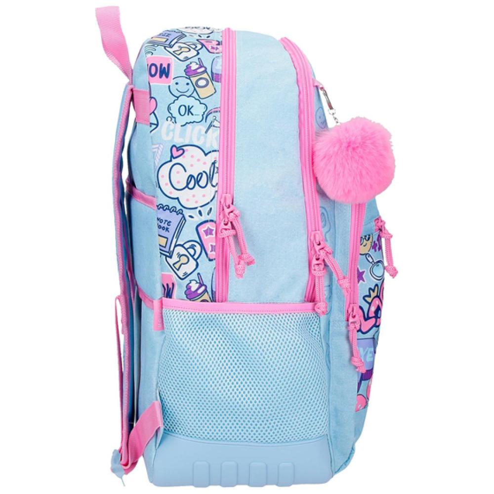 Školski ranac 44cm Movom Girl Power 30726 - dodatni pogled
