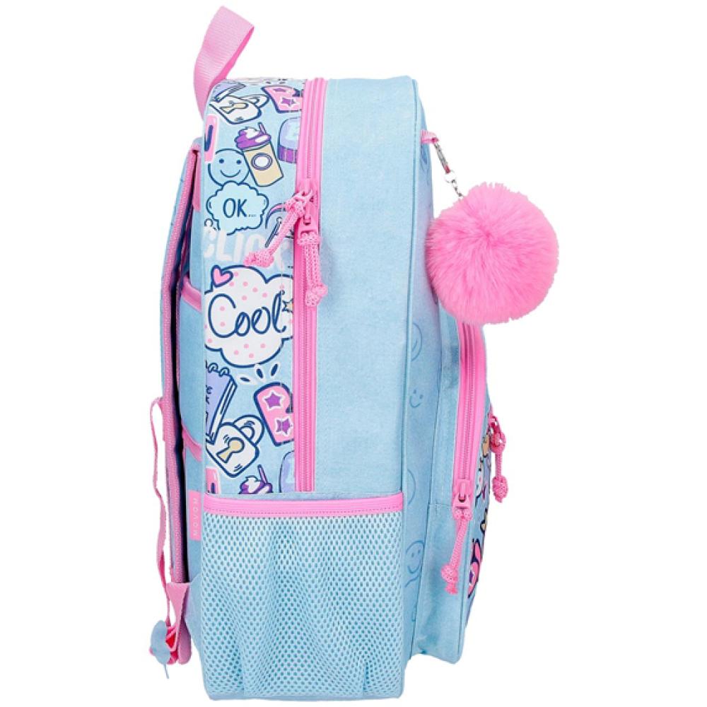 Školski ranac 38cm Movom Girl Power 30723 - dodatni pogled
