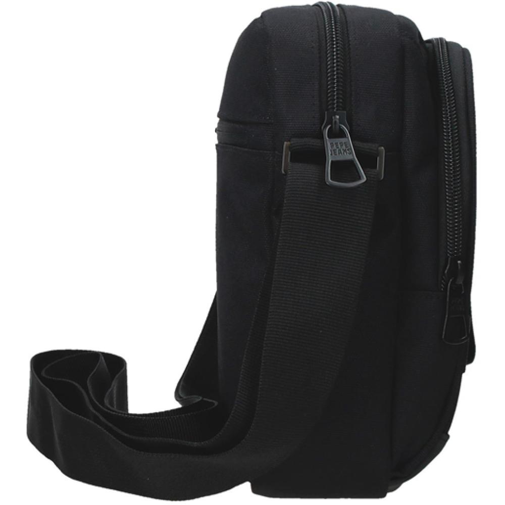 Muška torbica 22cm PJL Matlock black 73153 - dodatni pogled