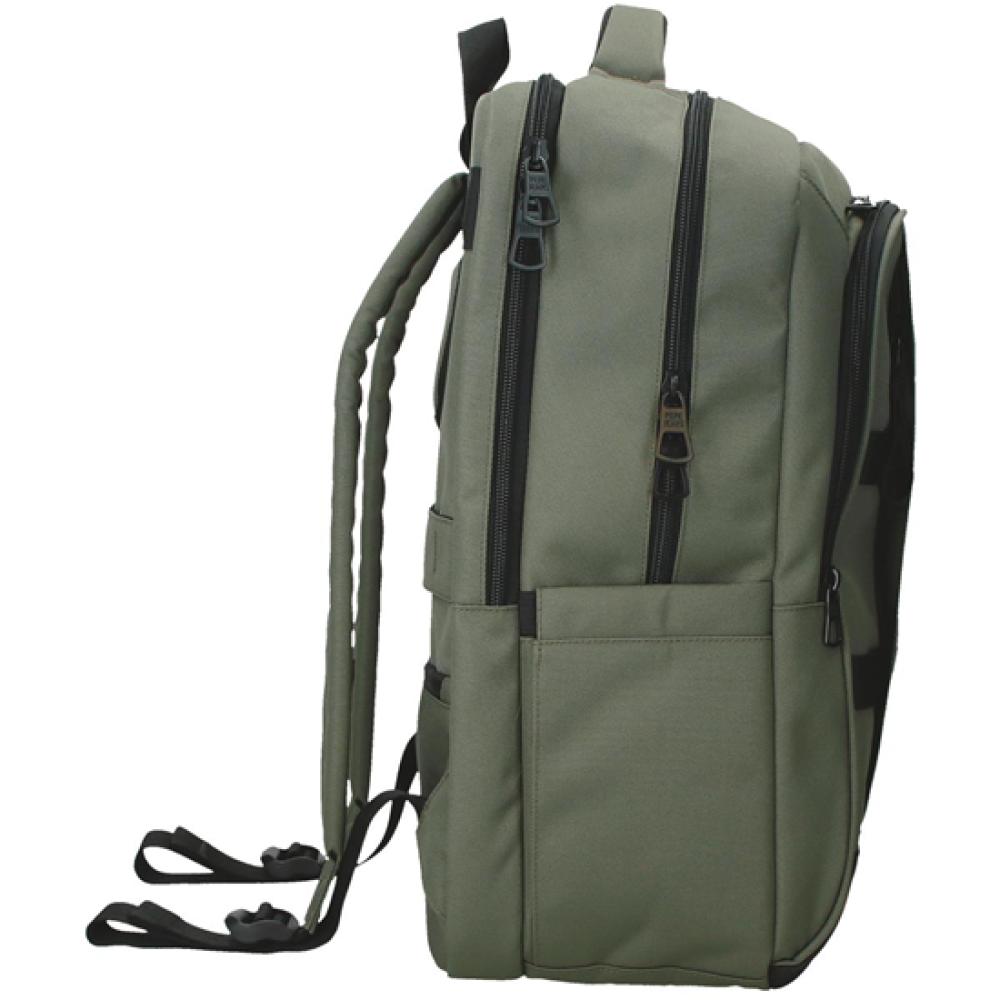 Ranac 44cm sa pregradama za laptop i tablet Pepe Jeans Matlock khaki 73127 - dodatni pogled