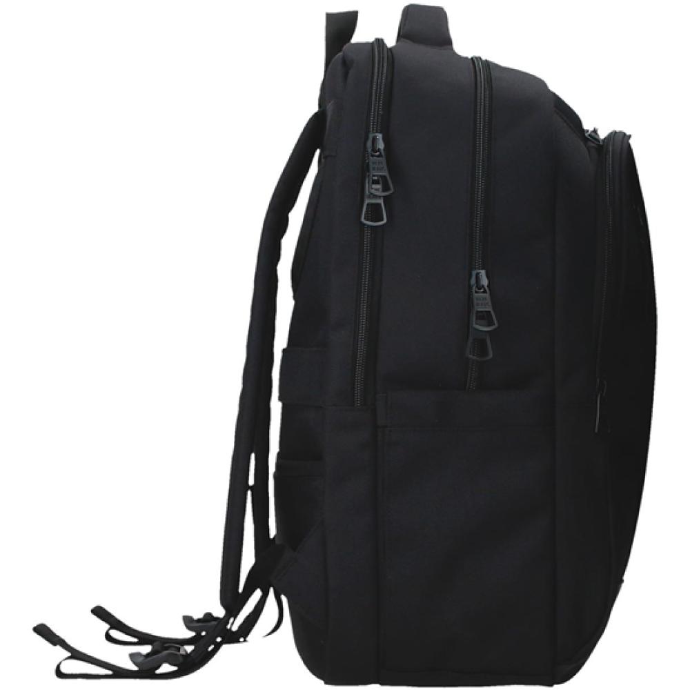 Ranac 44cm sa pregradama za laptop i tablet Pepe Jeans Matlock black 73127 - dodatni pogled
