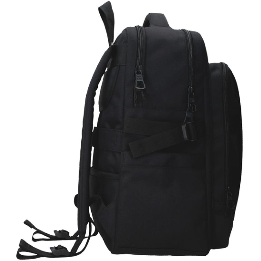 Laptop ranac 42cm Pepe Jeans Matlock black 73123 - dodatni pogled