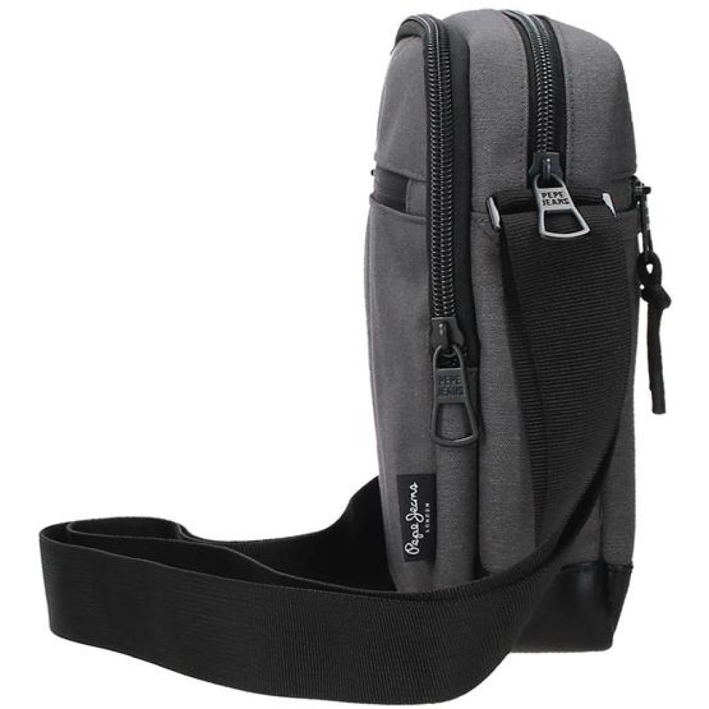 Muška torbica 22cm sa dve pregrade PJL Waltford grey 72755 - dodatni pogled