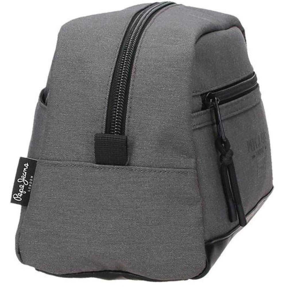 Muški kozmetički neseser Pepe Jeans Waltford grey 72745 - dodatni pogled