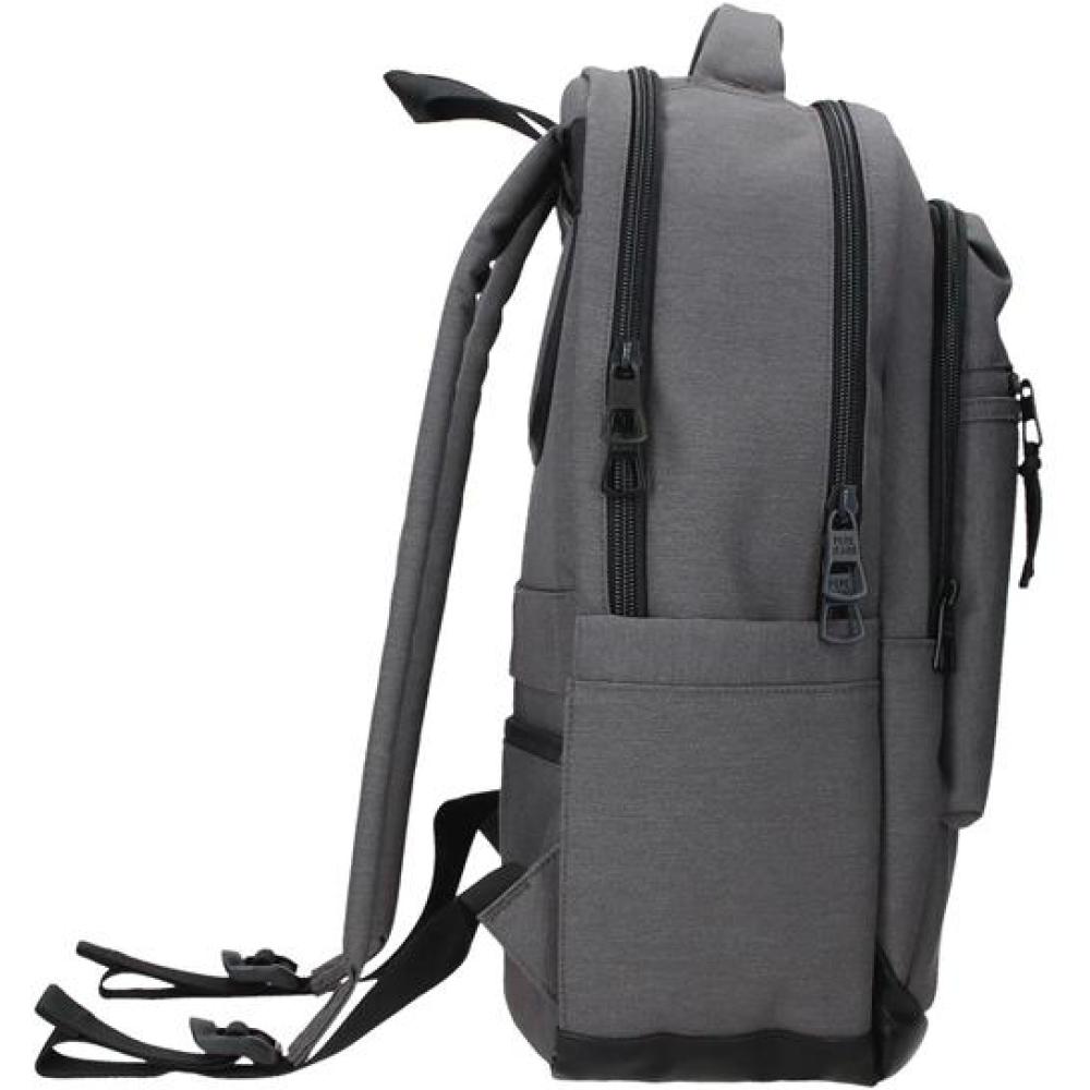 Laptop ranac 42cm Pepe Jeans Waltford grey 72724 - dodatni pogled