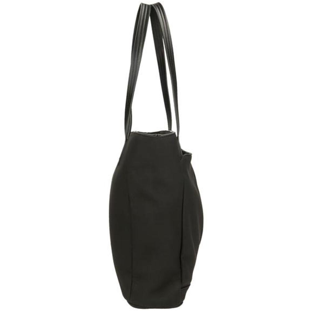 Ženska torba sa pregradom za laptop i tablet PJL Gala black 72475 - dodatni pogled