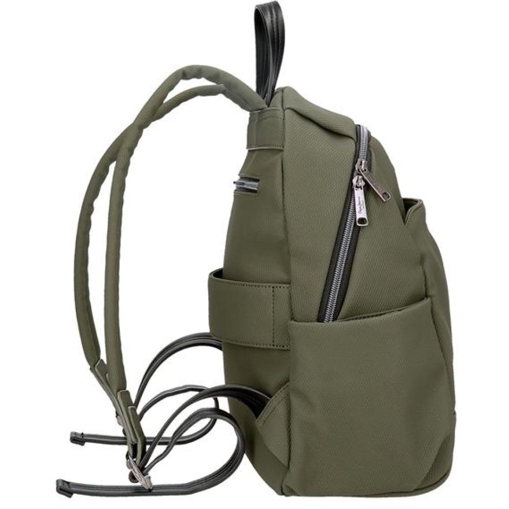 Ženski modni ranac 35cm PJL Gala khaki 72421 - dodatni pogled