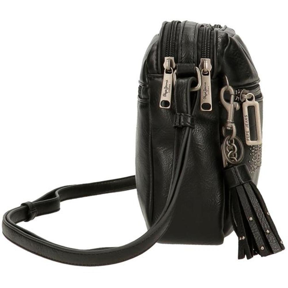 Ženska torba 24cm Pepe Jeans Bera black 72354 - dodatni pogled
