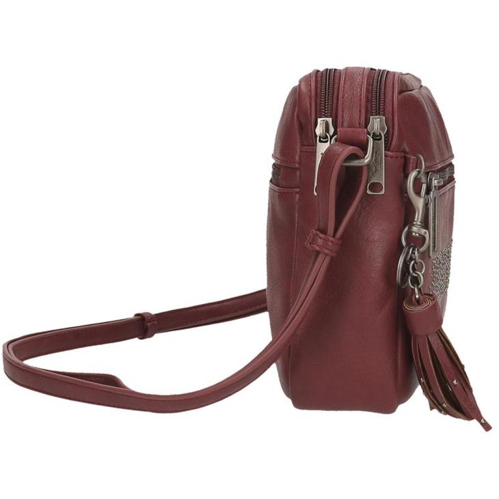 Ženska torba 24cm Pepe Jeans Bera bordeaux 72354 - dodatni pogled