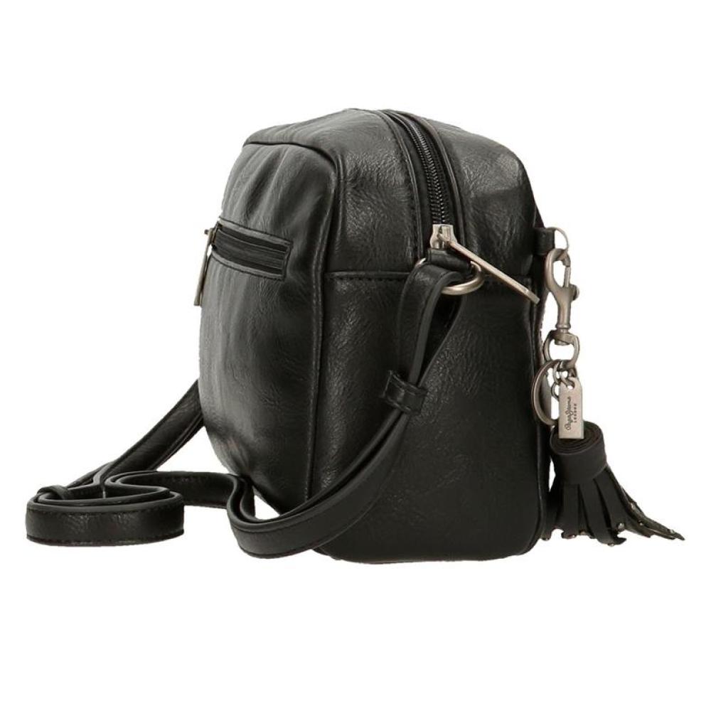 Ženska torbica 21cm Pepe Jeans Bera black 72355 - dodatni pogled