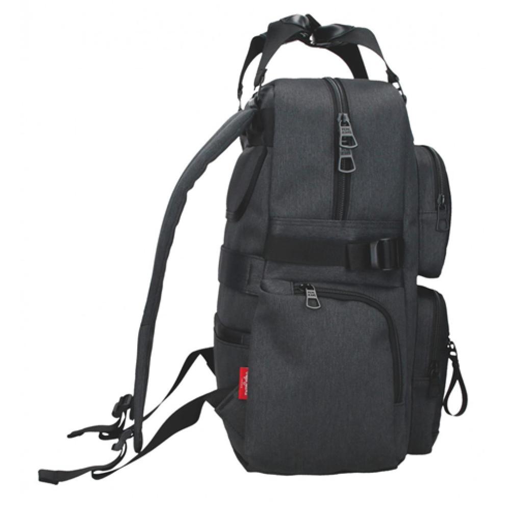 Laptop ranac 40cm Pepe Jeans Whitton grey 73222 - dodatni pogled