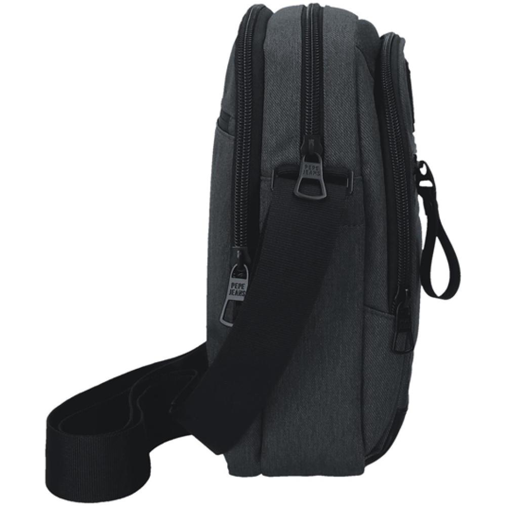 Muška torbica 27cm sa pregradom za tablet Pepe Jeans Whitton grey 73257 - dodatni pogled