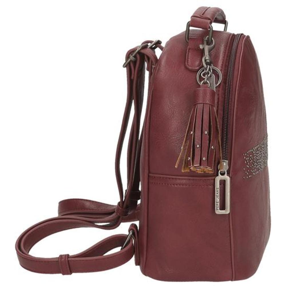 Ženski modni ranac 25cm Pepe Jeans Bera bordeaux 72321 - dodatni pogled