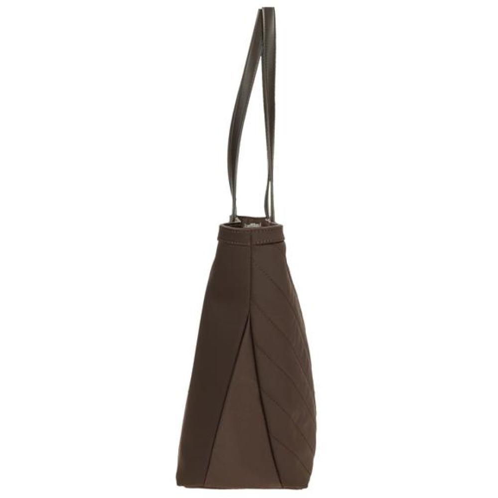 Ženska torba sa pregradom za laptop Pepe Jeans Natalie brown 72275 - dodatni pogled