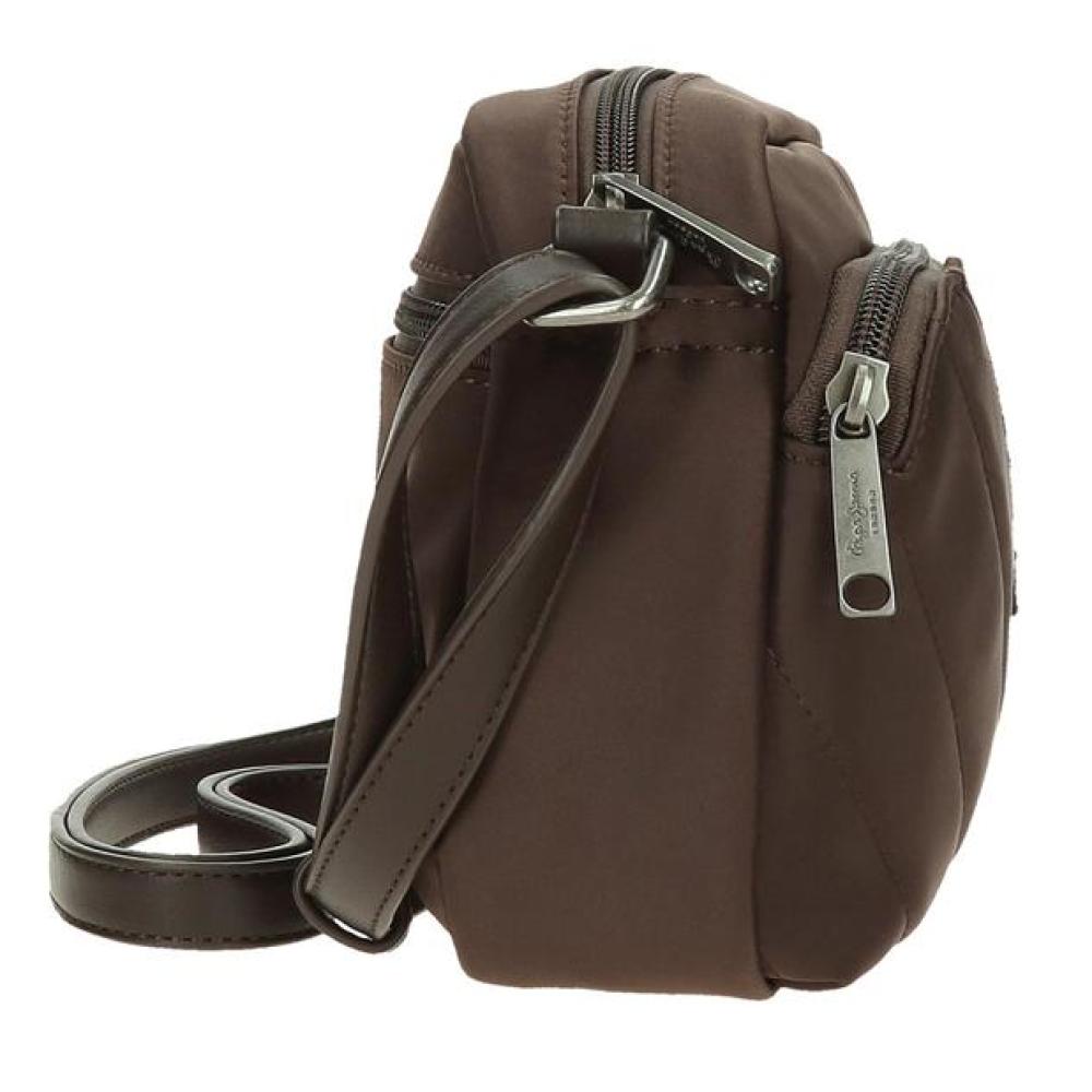 Ženska torbica 21cm Pepe Jeans Natalie brown 72255 - dodatni pogled