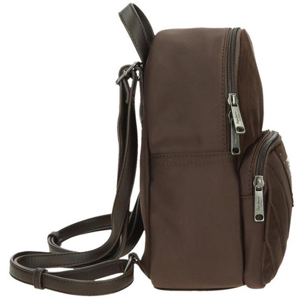 Modni ranac 25cm Pepe Jeans Natalie brown 72221 - dodatni pogled