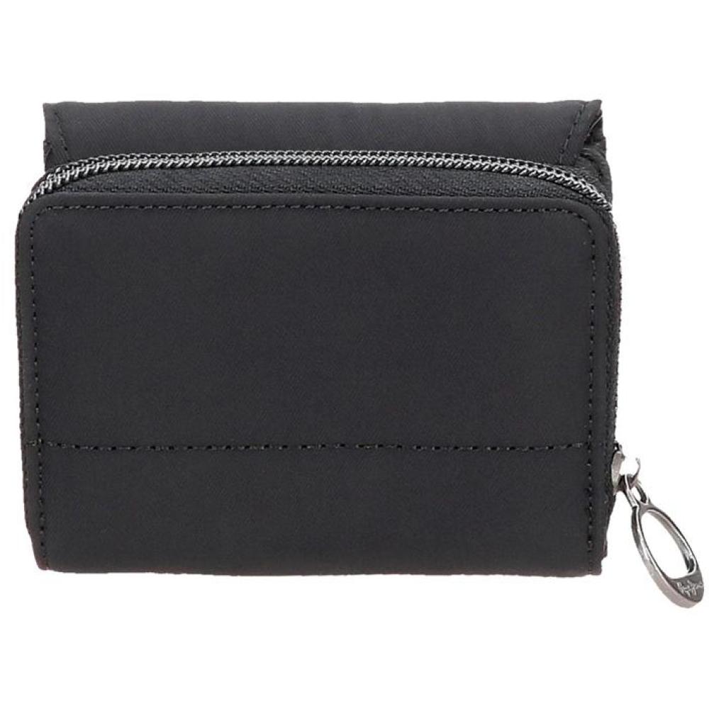 Ženski novčanik na preklop 10cm PJL Aura black 72182 - dodatni pogled