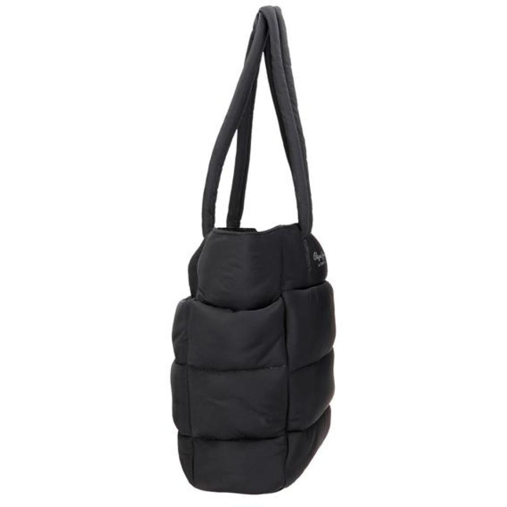 Ženska torba sa pregradom za laptop i tablet PJL Aura black 72175 - dodatni pogled