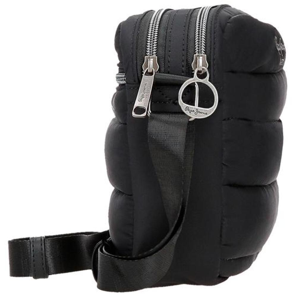 Ženska torba 24cm sa dve pregrade Pepe Jeans Aura black 72154 - dodatni pogled