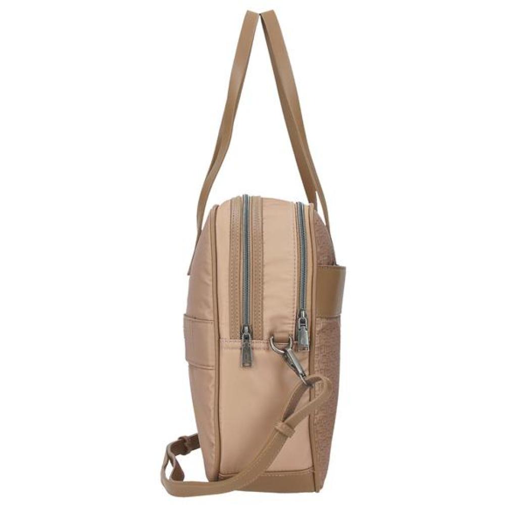 Poslovna laptop torba sa dve pregrade El Potro Luna beige 53666 - dodatni pogled