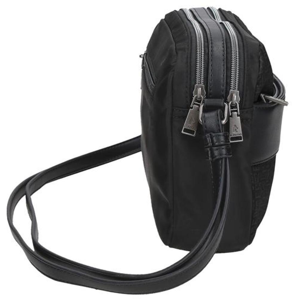 Ženska torba 25cm sa dve pregrade El Potro Luna black 53653 - dodatni pogled