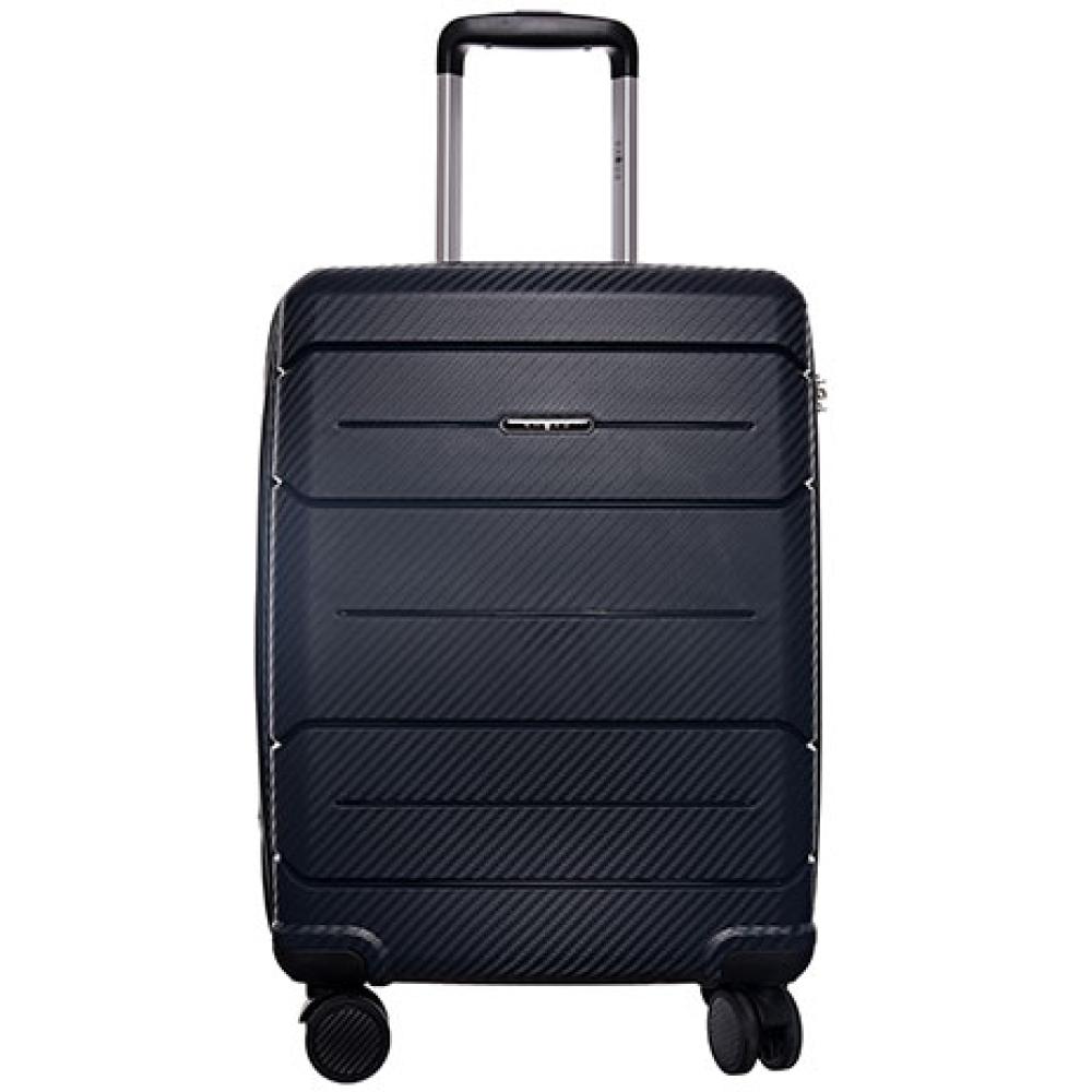 Putni koferi od polipropilena Enova Modena navy 520340 - dodatni pogled