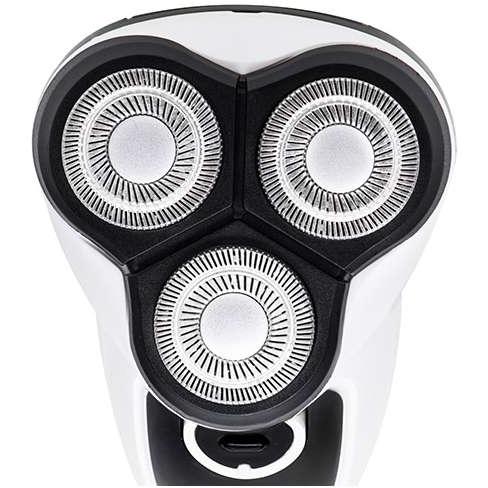 Aparat za brijanje sa punjivom baterijom i trimerom Adler AD2910W - dodatni pogled