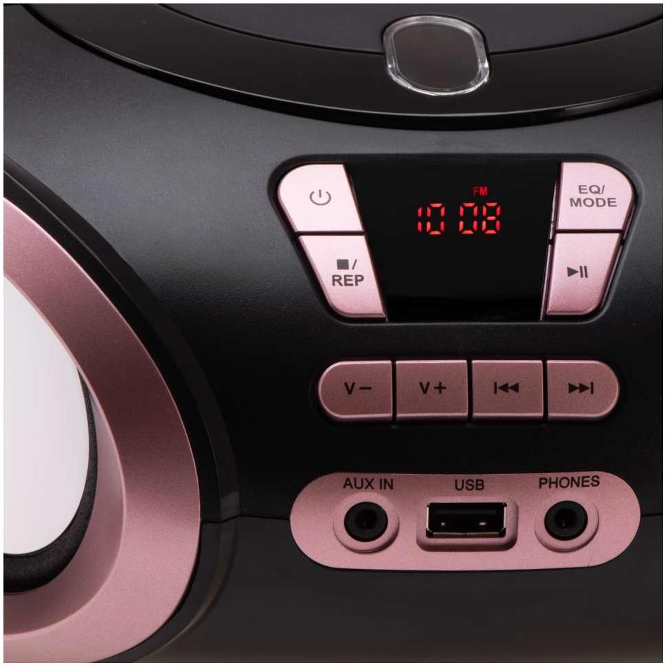 Boombox CD USB AUX Radio FM Adler AD 1181BC - dodatni pogled