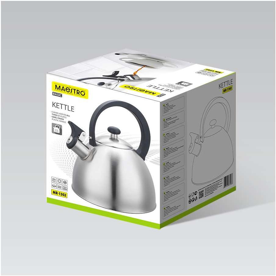 Maestro Čajnik 2.5L Inox MR-1302 - dodatni pogled
